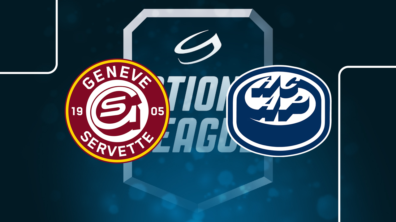 Genève-Servette HC vs Ambri-Piotta poster