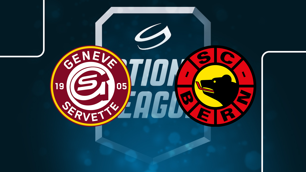 Genève-Servette HC vs Bern poster