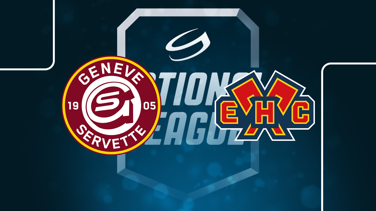 Genève-Servette HC vs EHC Biel-Bienne poster