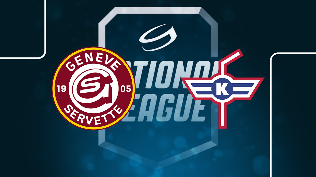 Genève-Servette HC vs EHC Kloten poster