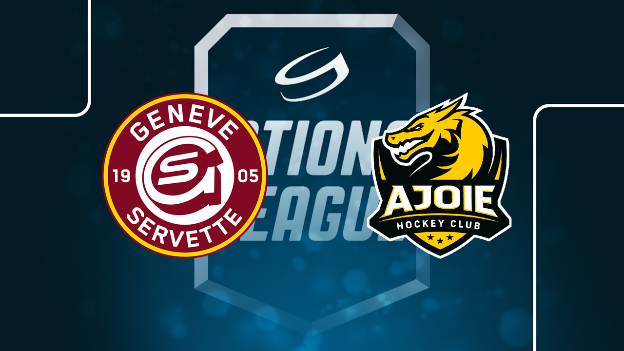 Genève-Servette HC vs HC Ajoie poster