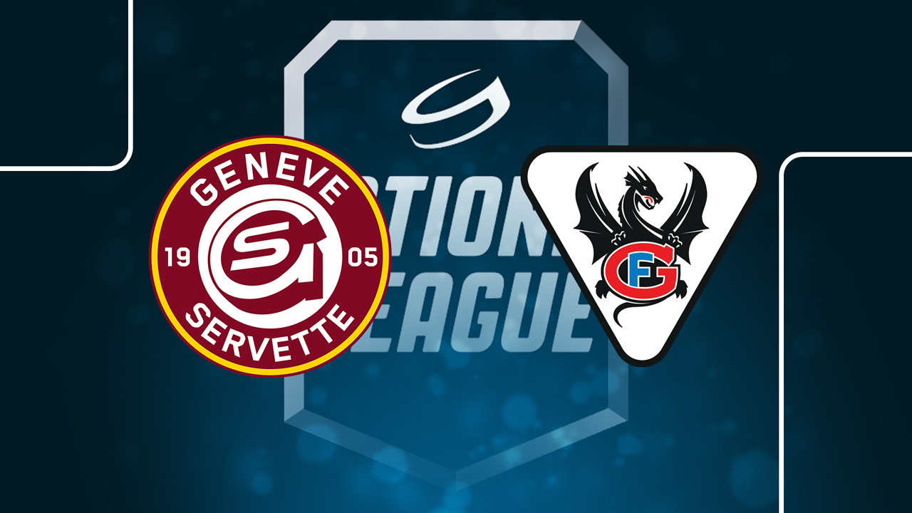 Genève-Servette HC vs HC Fribourg-Gottéron poster
