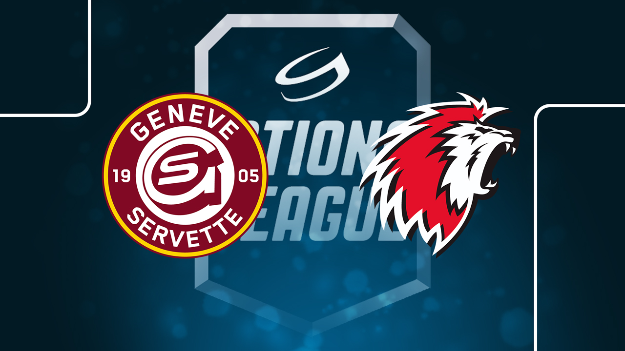 Genève-Servette HC vs Lausanne HC poster