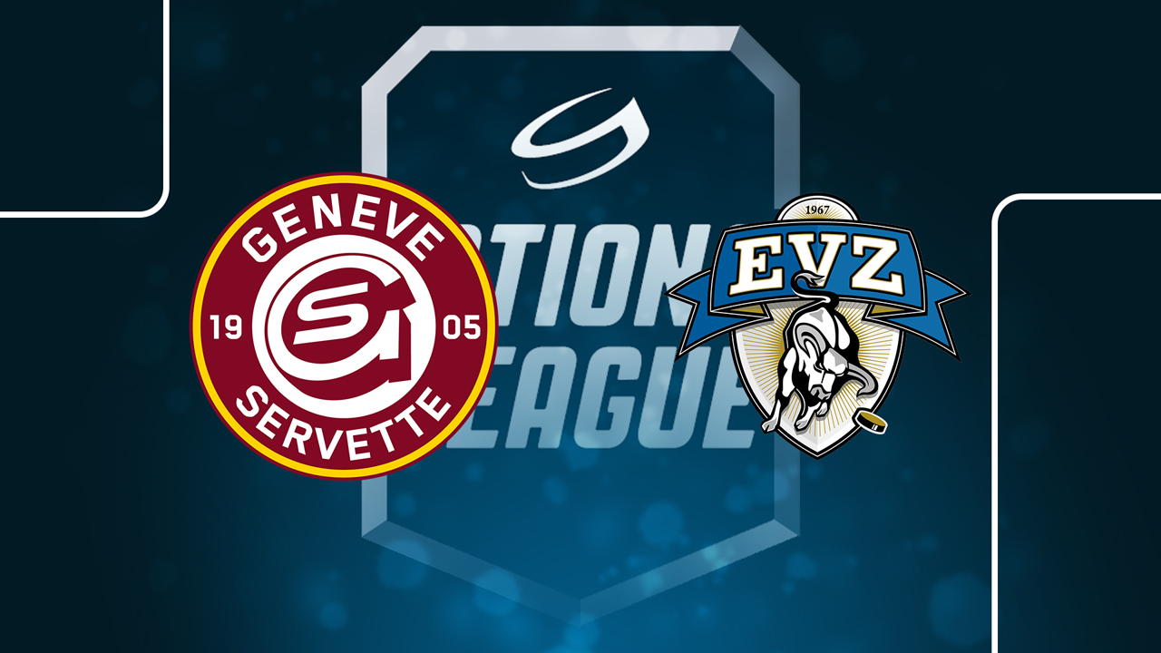 Genève-Servette HC vs Zug poster