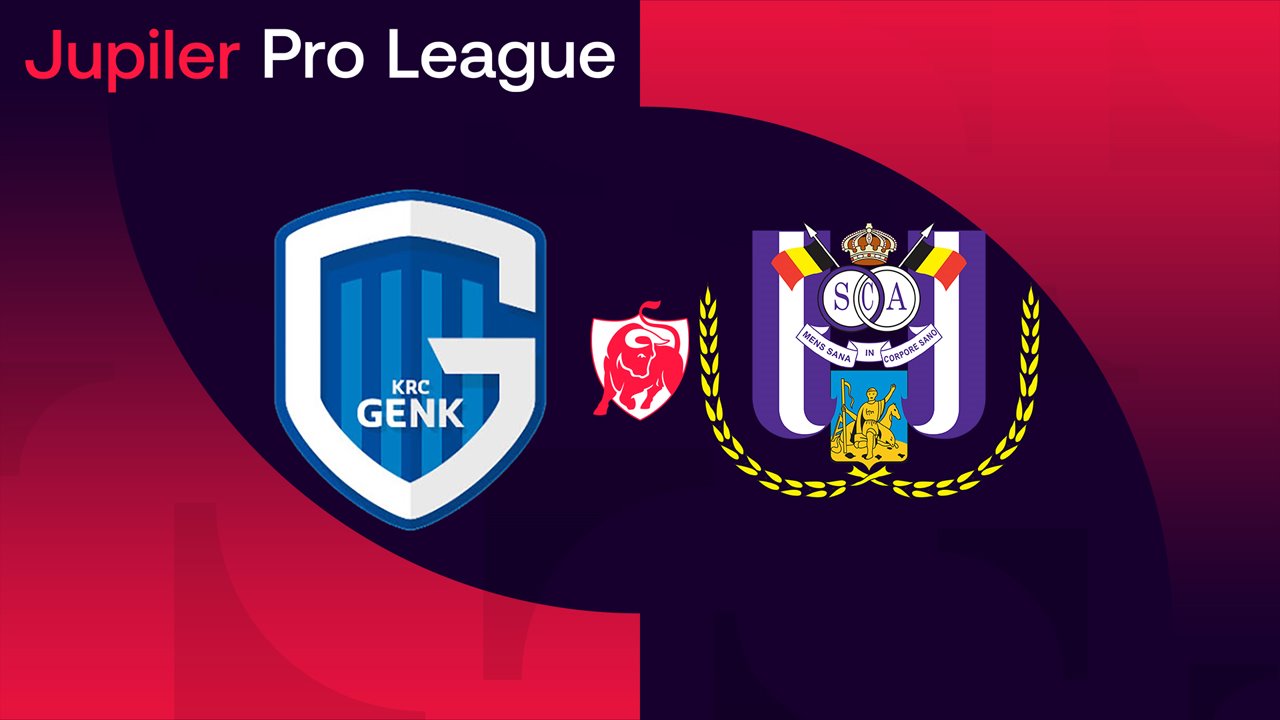 Genk vs Anderlecht poster