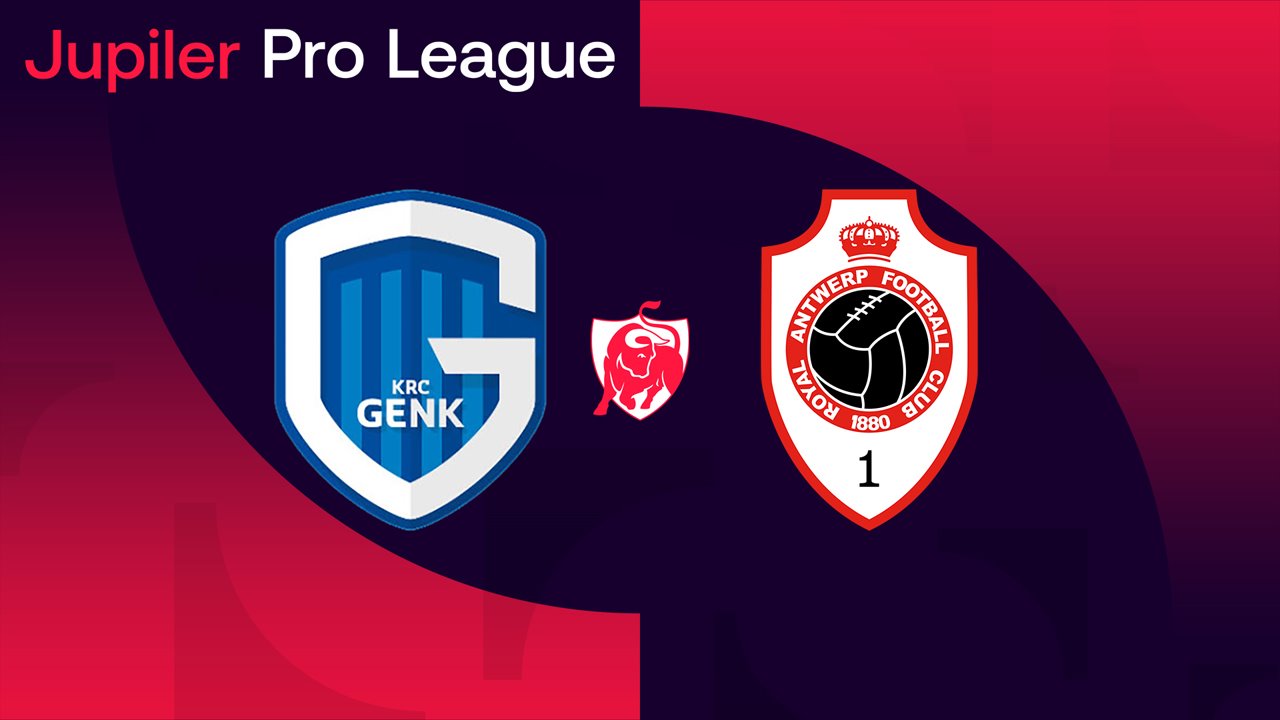 Genk vs Antwerp poster