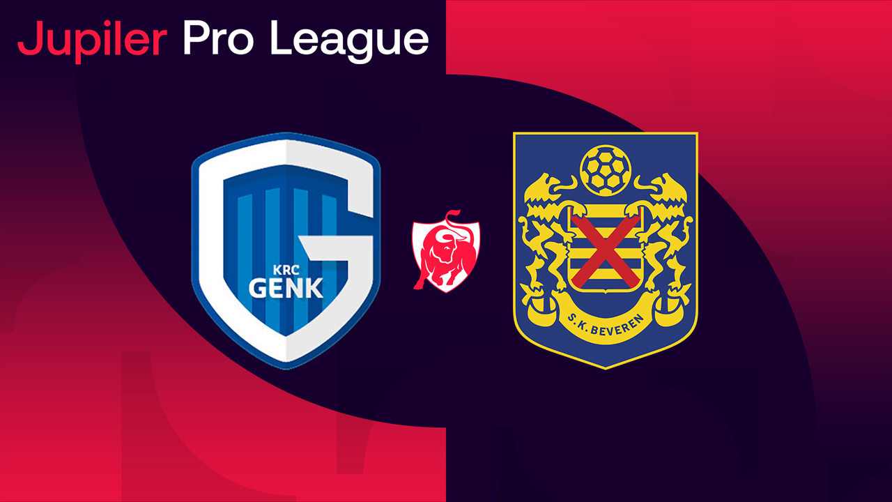 Genk vs Beveren poster