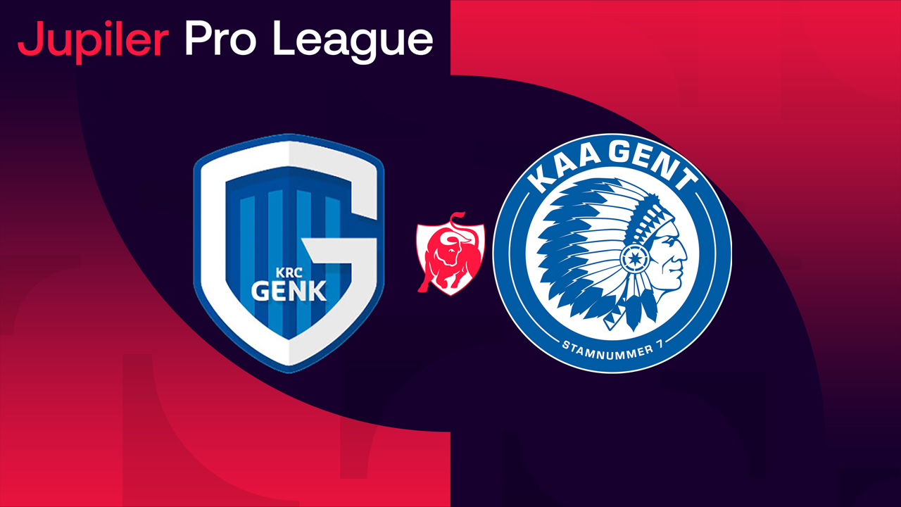Genk vs Gent poster
