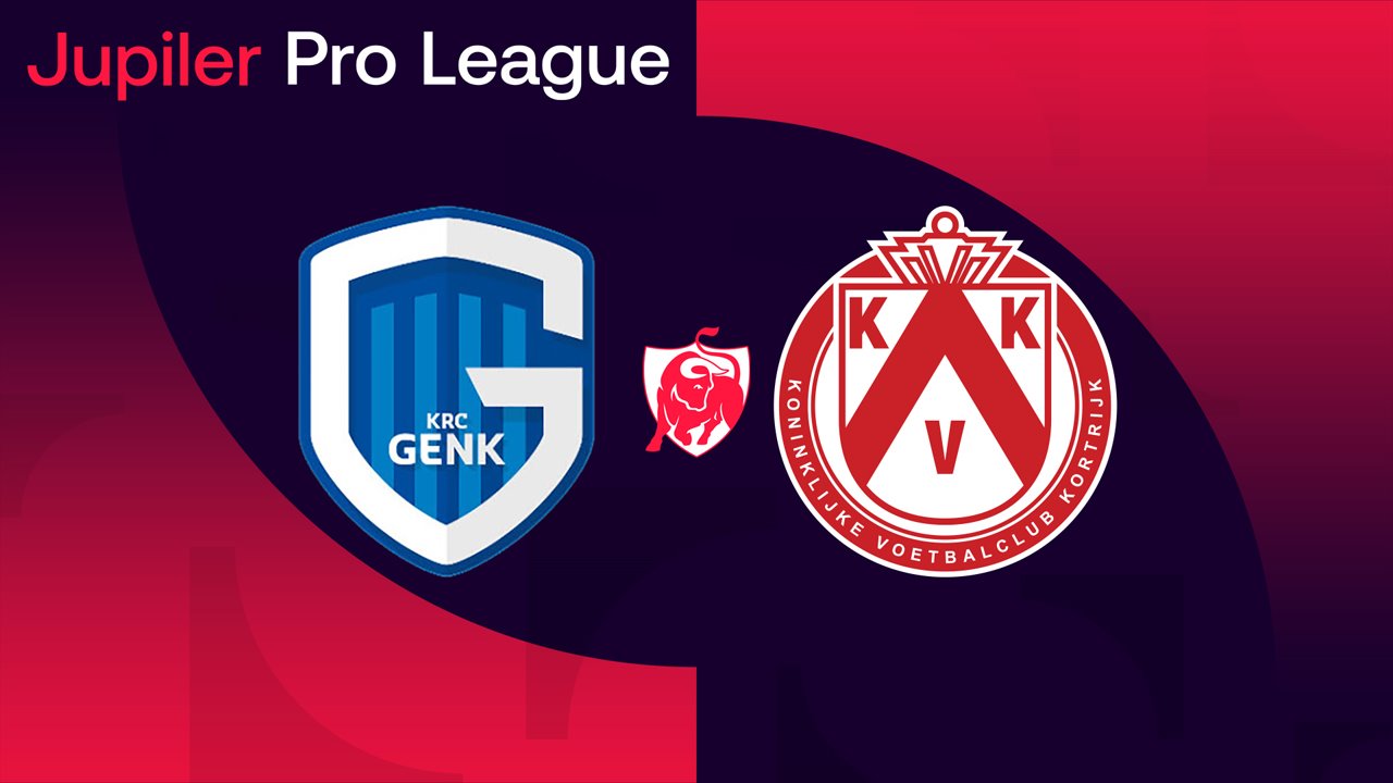 Genk vs Kortrijk poster