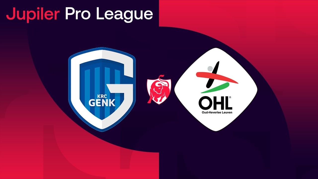 Genk vs Oud-Heverlee Leuven poster