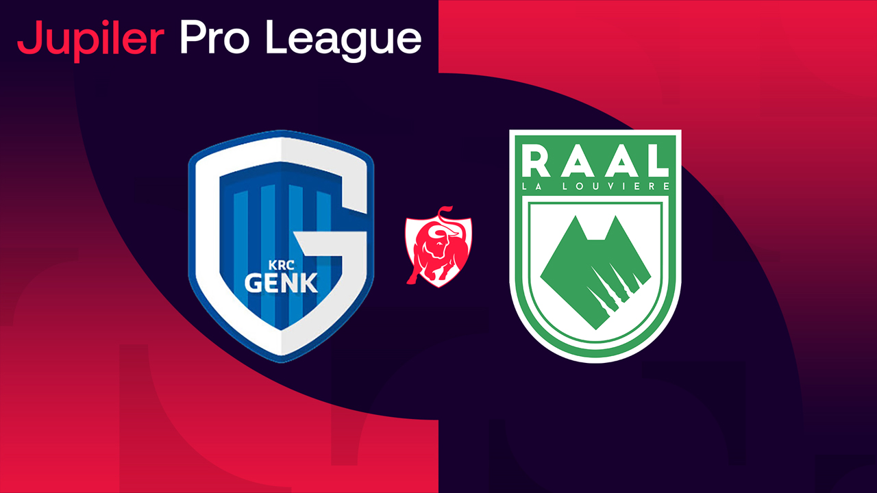 Genk vs RAAL La Louvière poster