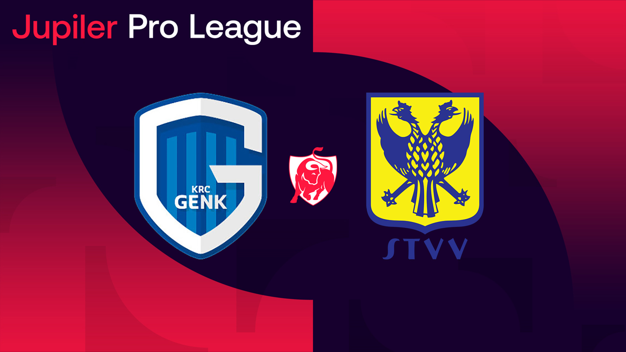 Genk vs Sint-Truiden poster