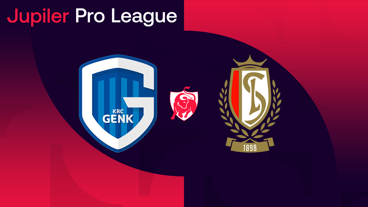 Genk vs Standard Liège poster