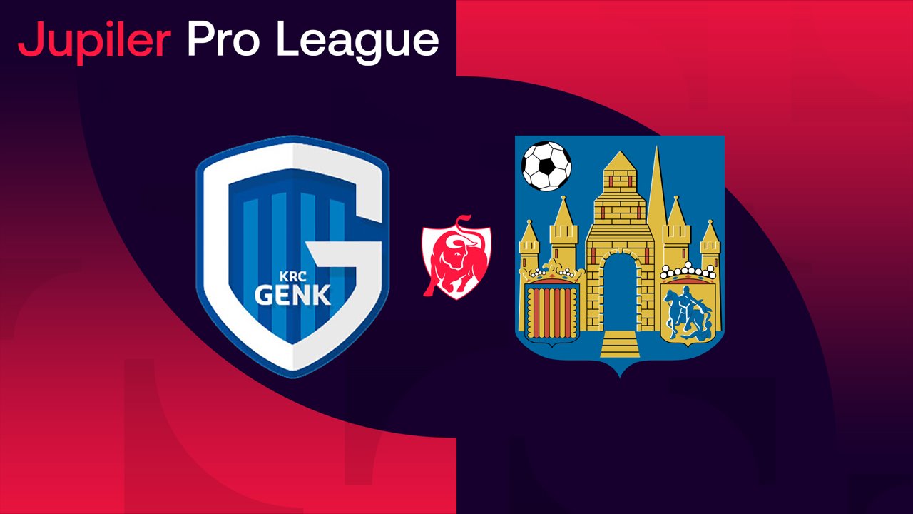 Genk vs Westerlo poster