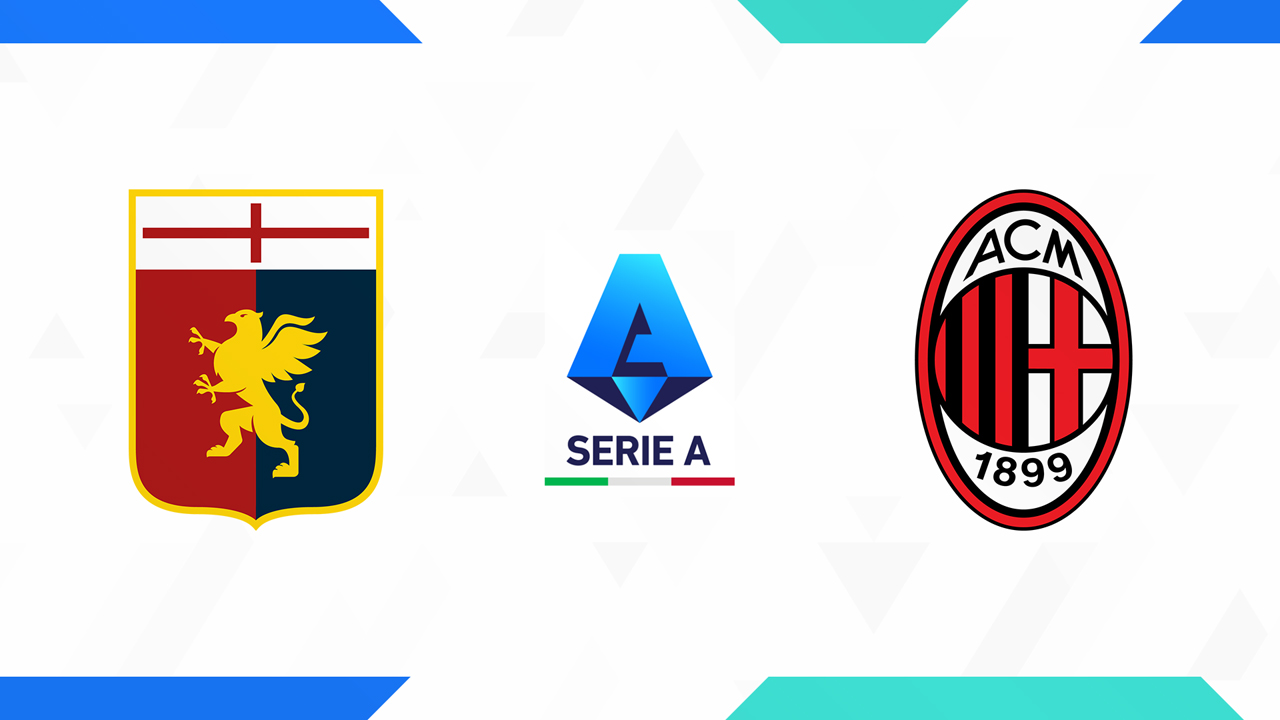 Genoa vs AC Milan poster