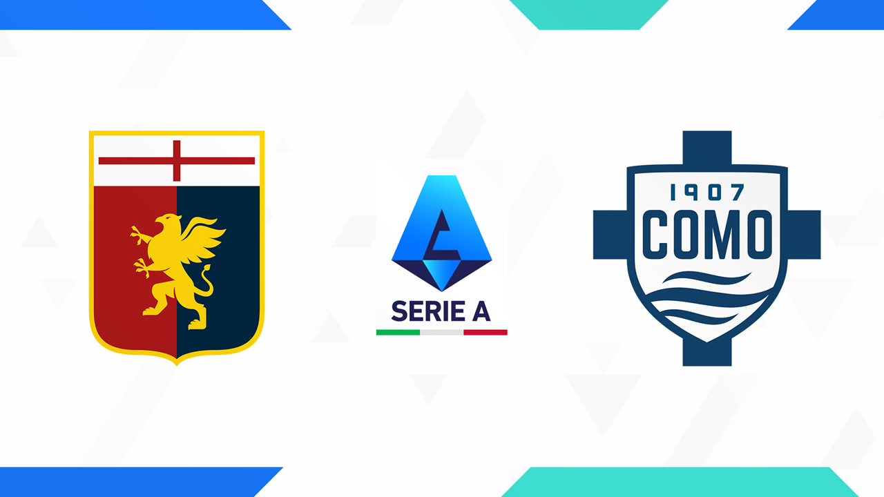 Genoa vs Como poster