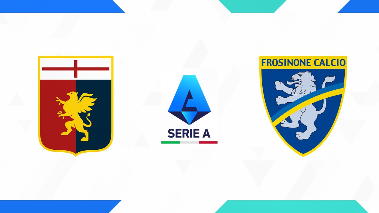 Genoa vs Frosinone poster
