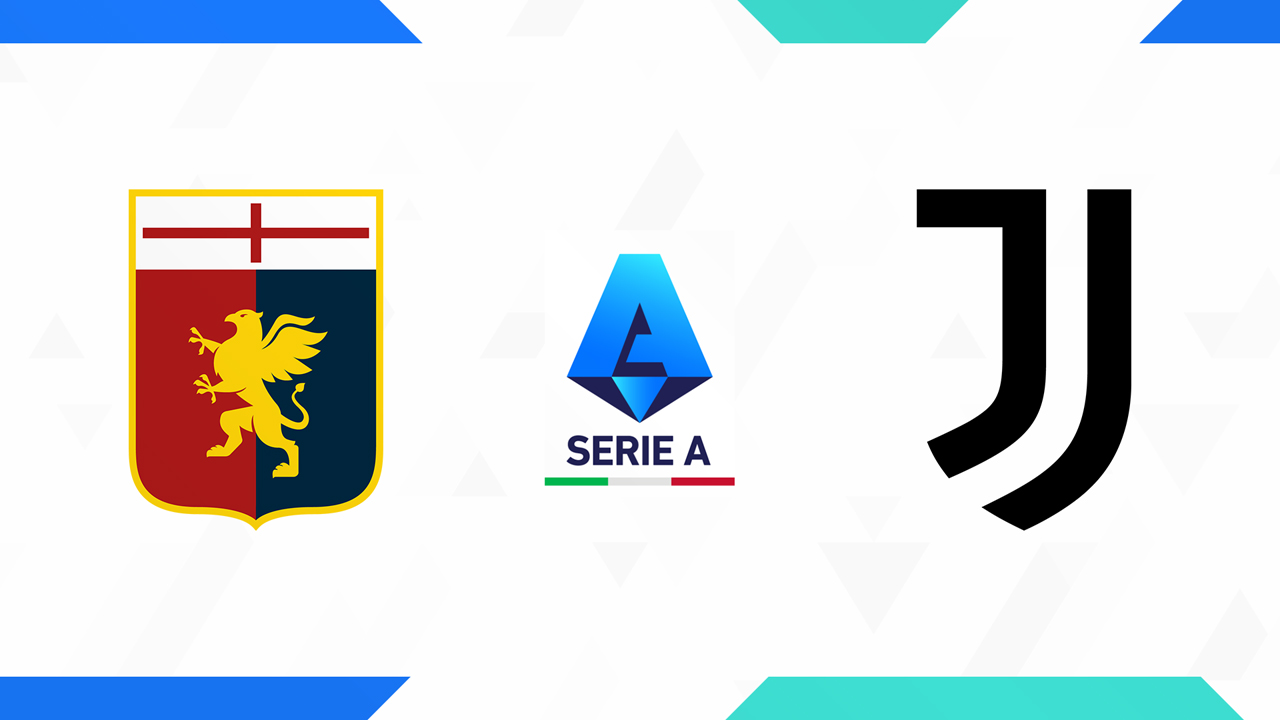 Genoa vs Juventus poster