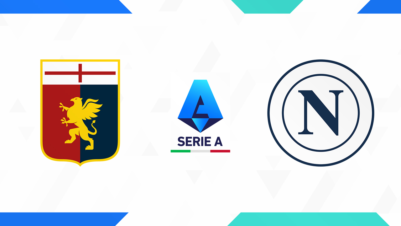 Genoa vs Napoli poster