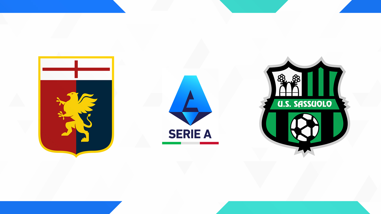 Genoa vs Sassuolo poster