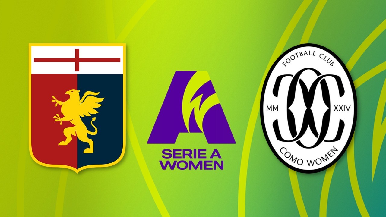 Genoa Women vs Como Women poster