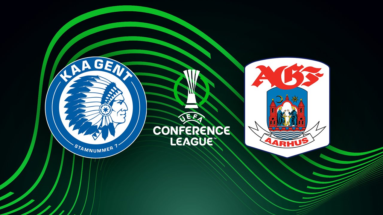 Gent vs AGF Aarhus poster