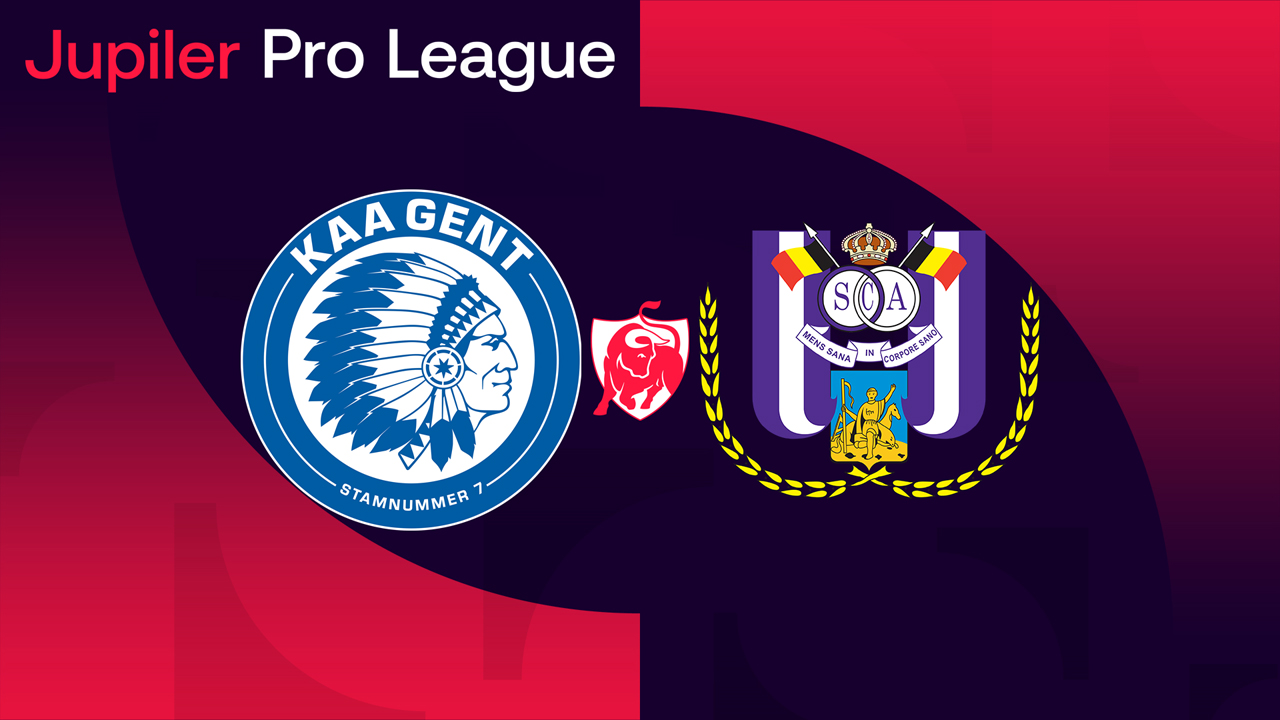 Gent vs Anderlecht poster