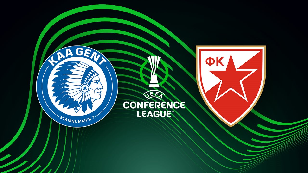 Gent vs Crvena Zvezda poster