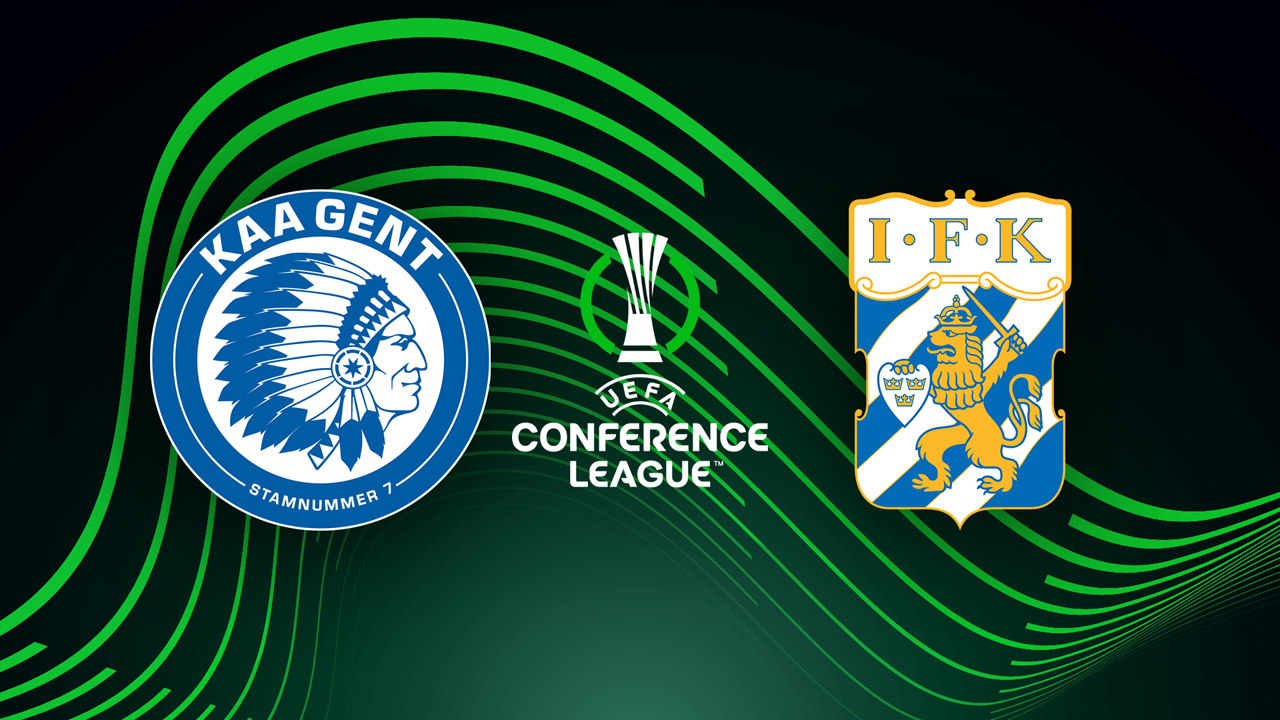 Gent vs IFK Göteborg poster