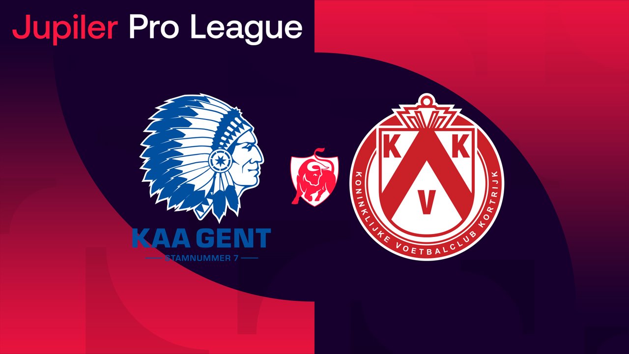 Gent vs Kortrijk poster