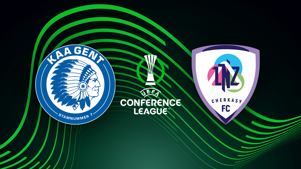 Gent vs LNZ Cherkasy poster