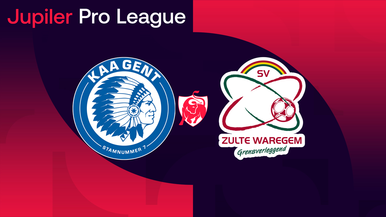 Gent vs Zulte Waregem poster