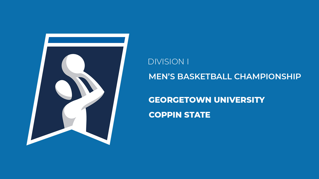 Georgetown University vs Coppin State poster