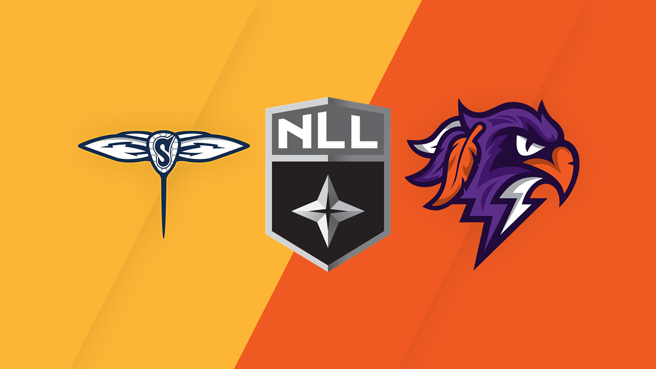 Georgia Swarm vs Halifax Thunderbirds poster