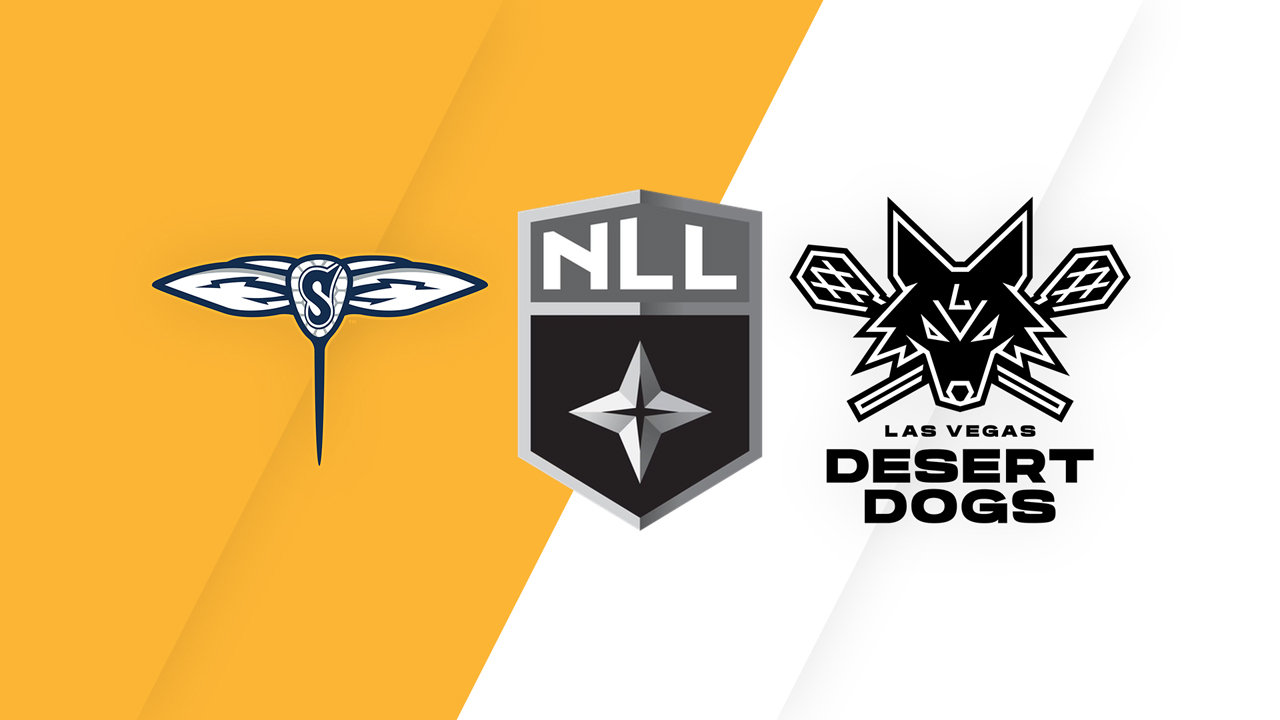 Georgia Swarm vs Las Vegas Desert Dogs poster