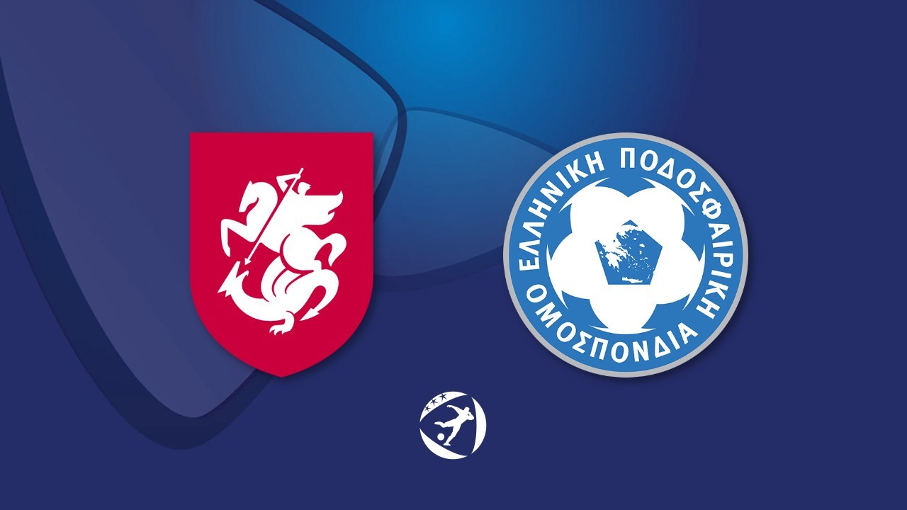 Georgia U21 vs Greece U21 poster