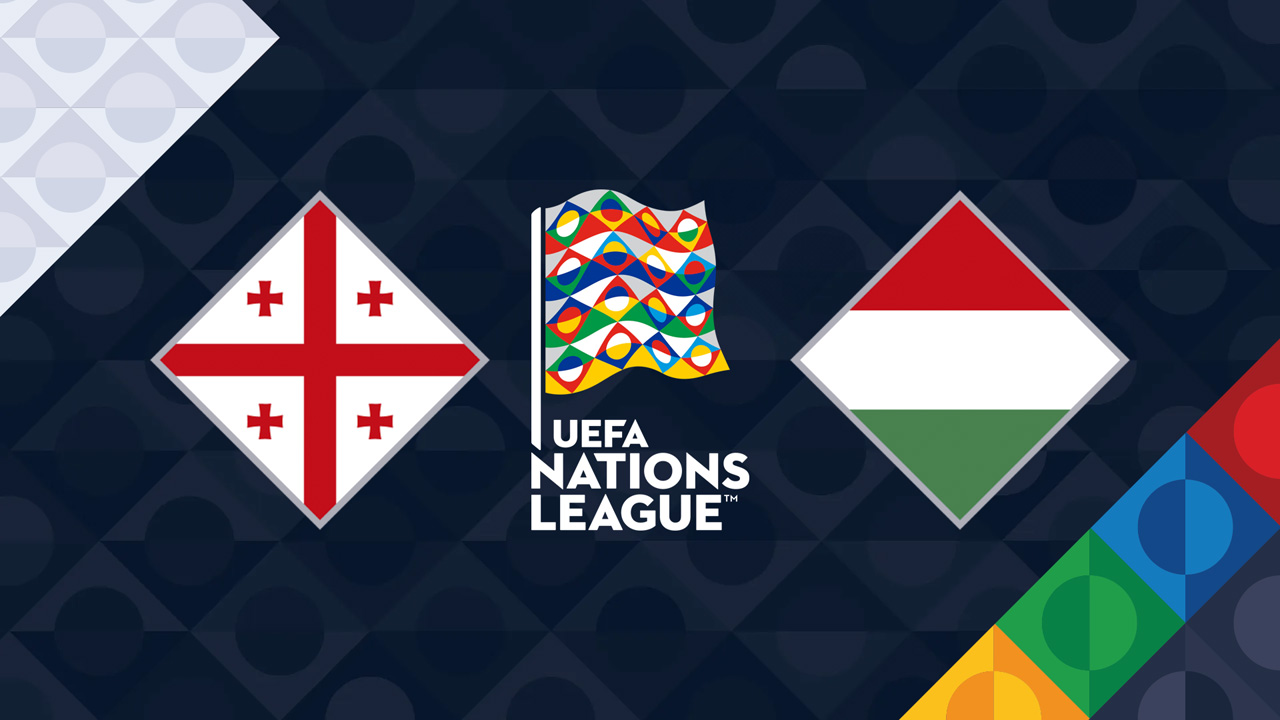 Georgia vs Hungary poster
