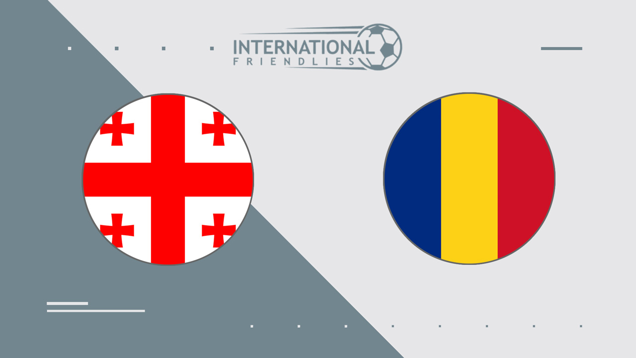 Georgia vs Romania poster