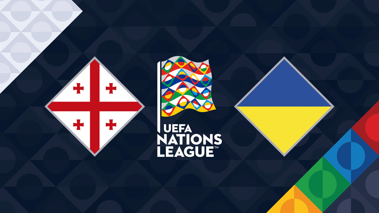 Georgia vs Ukraine poster