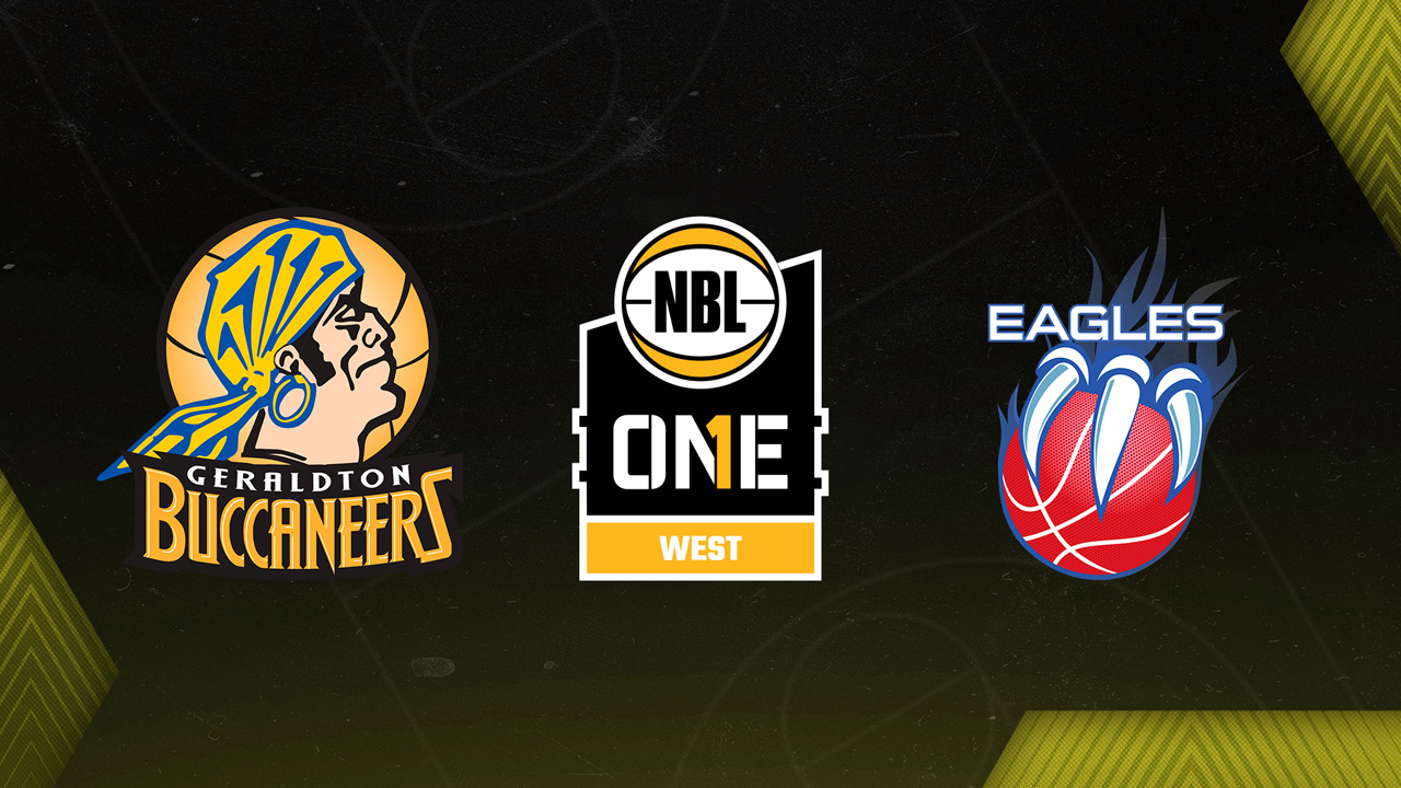 Geraldton Buccaneers vs East Perth Eagles poster