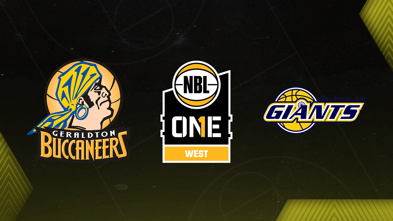Geraldton Buccaneers vs Goldfields Giants poster