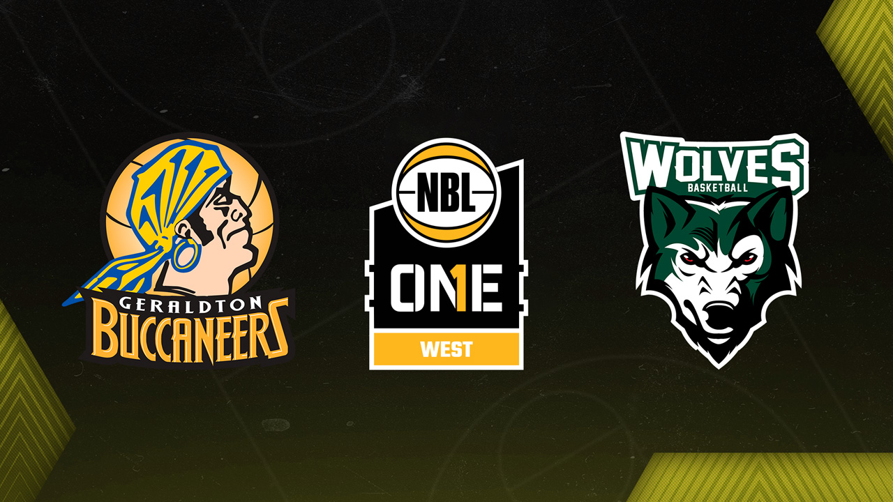 Geraldton Buccaneers vs Joondalup Wolves poster