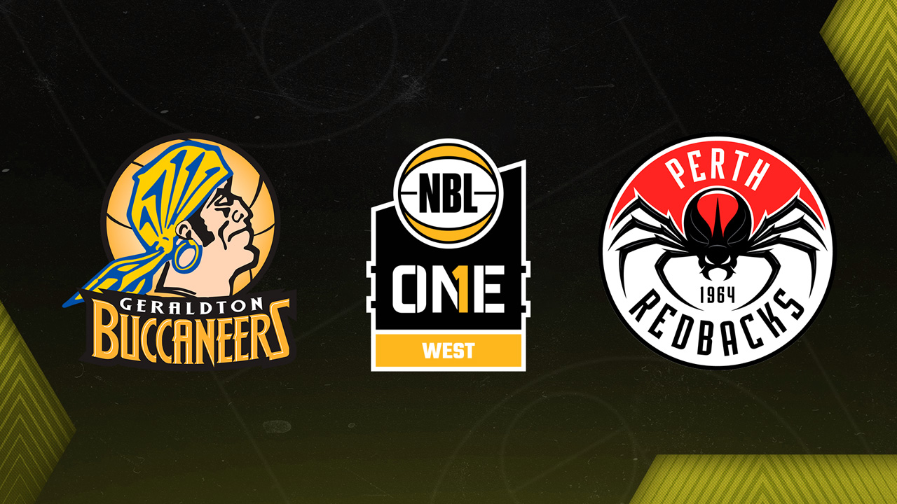 Geraldton Buccaneers vs Perth Redbacks poster