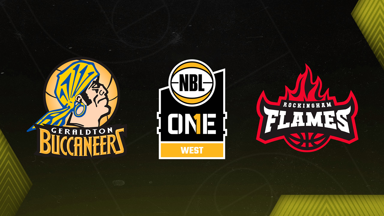 Geraldton Buccaneers vs Rockingham Flames poster