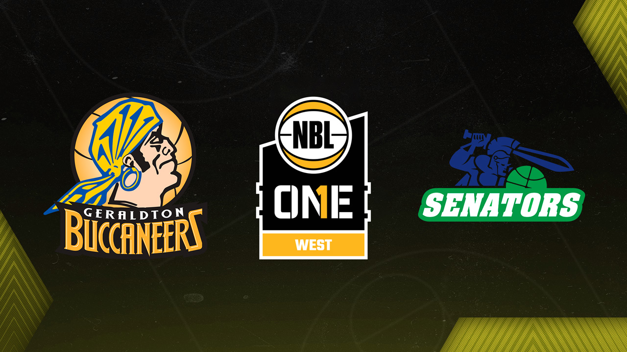 Geraldton Buccaneers vs Warwick Senators poster