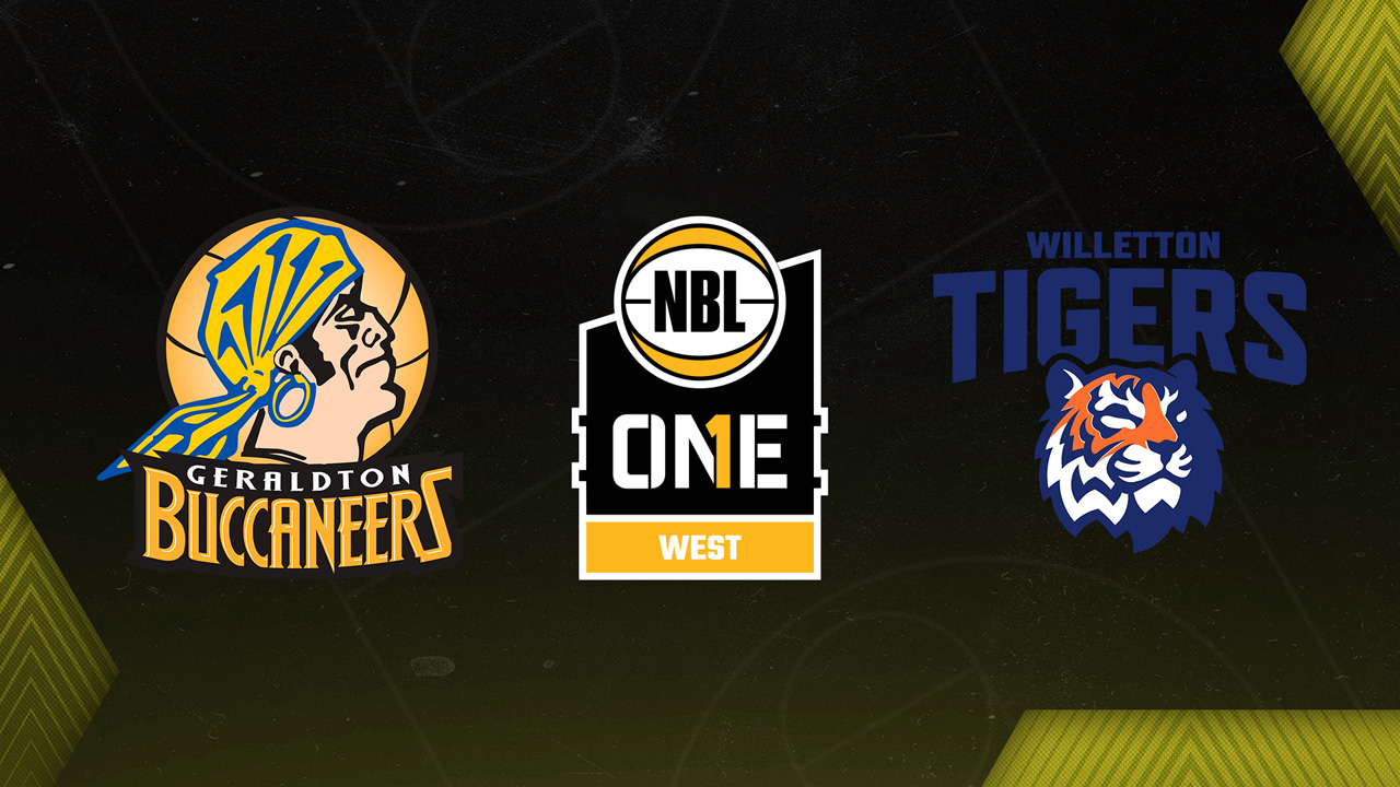 Geraldton Buccaneers vs Willetton Tigers poster