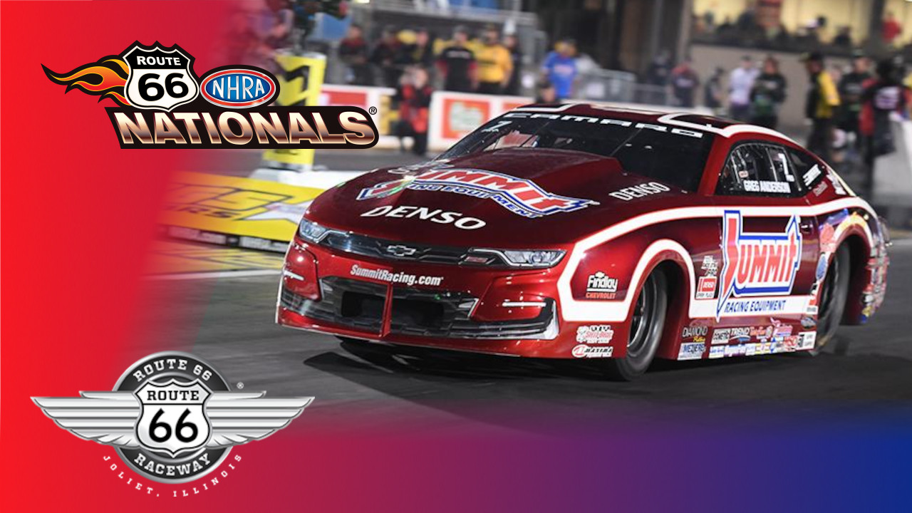 Gerber Collision and Glass Route 66 NHRA Nationals presented by PEAK Performance image