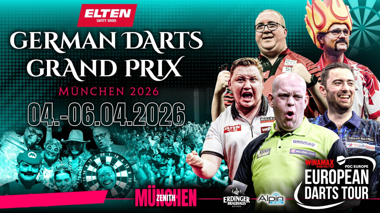 German Darts Grand Prix  Day 1 image