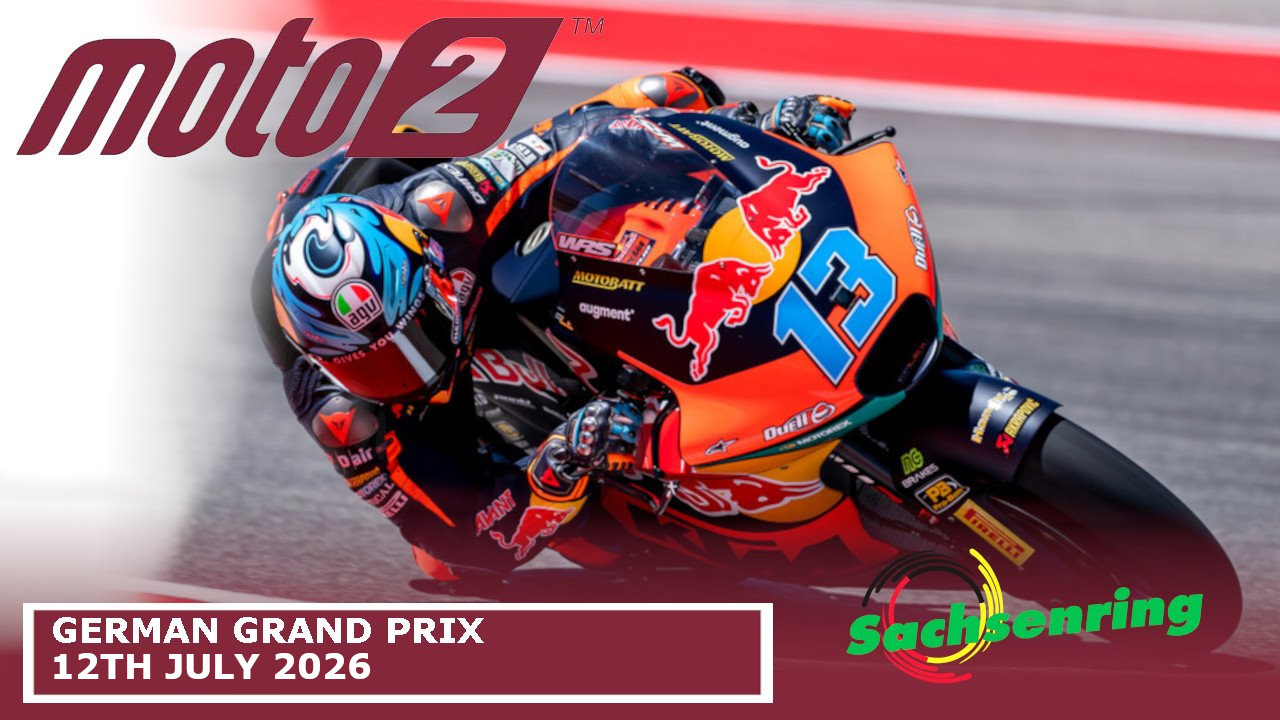 German Grand Prix Moto2 image
