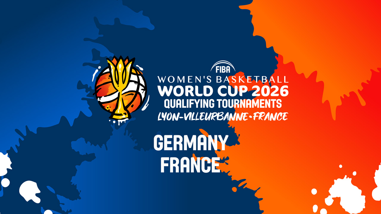 Germany Basketball Women vs France Basketball Women poster